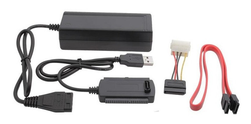 Imagen 1 de 2 de Adaptador Usb A Sata Ide 2.0 Disco Rígido Cd Dvd Noga He2020