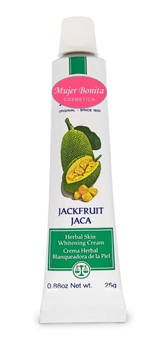 Imagen 1 de 2 de Just Jackfruit Jaca 25 Gr Crema Blanqueadora