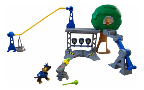 Set Paw Patrol Centro De Entrenamiento Incluye A Chase