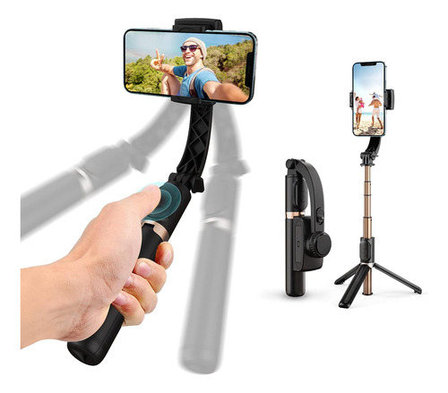 Selfie Stick-tripode Gimble Con Control Remoto