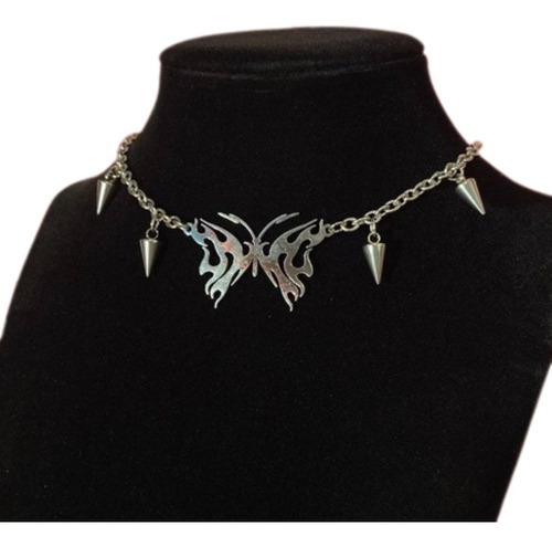 Collar Cadena Tribal Punk Y2k