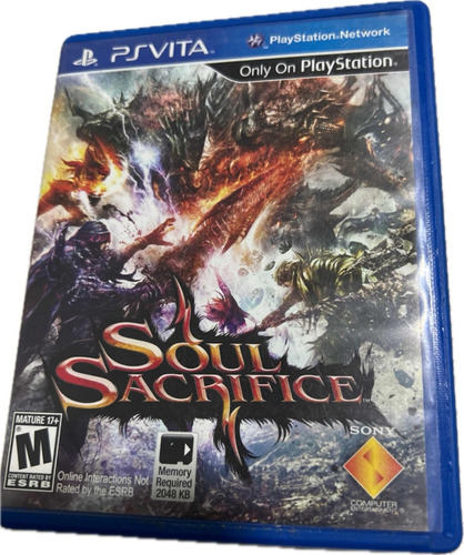 Soul Sacrifice Psvita (Reacondicionado)