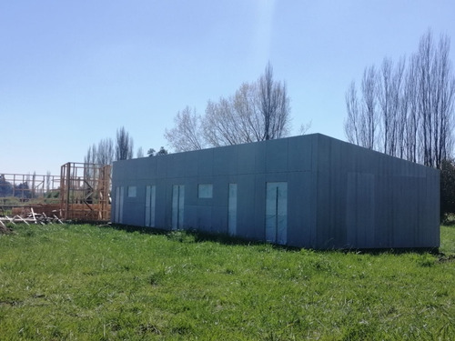 Se Vende Casa En Construcción En Parcela Camino El Peral