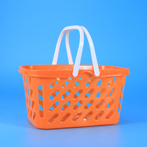 Cesta De Supermercado Portátil Cesta De Compras Para Cliente