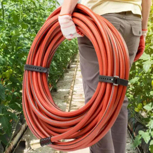 3 Organizador De Soporte De Cable De Extensión Corto Negro