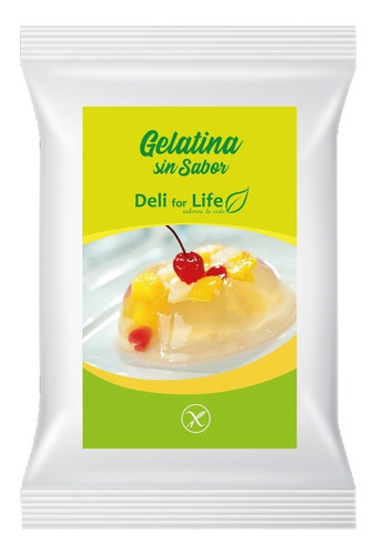 Gelatina Sin Sabor 100 G