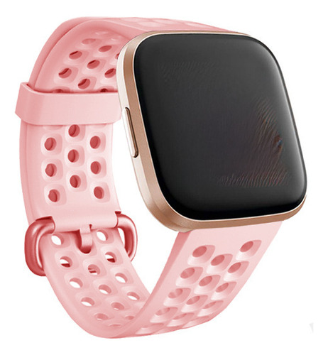 Pulsera Inteligente Fitbit Versa2 Con Agujero Grande, Gris,
