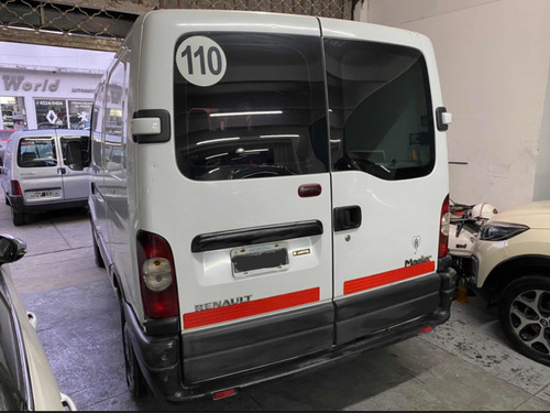 Imagen 3 de 7 de Renault Master 2008 2.5 L1h1 G9u Pkele Furgon Corto Tb