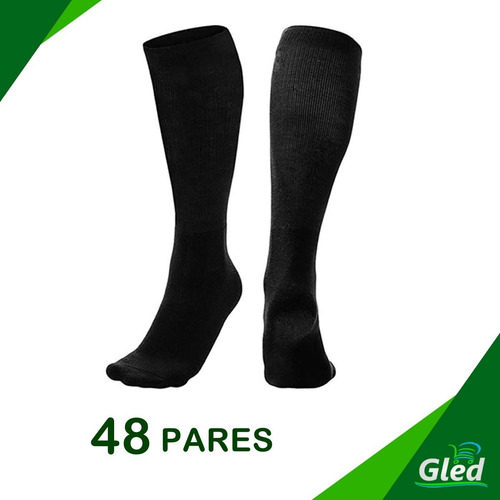Kit 48 Pares Meião Futebol Adulto 37 Ao 44 Atacado