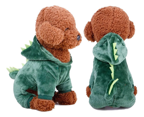 Disfraz De Dinosaurio Para Gato O Perro Kigurumi Sudadera