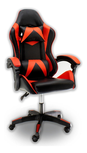 Imagen 2 de 10 de Silla Gamer Lo Ideal Reclinable Ergonomica Giratoria