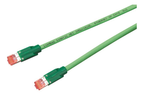 Cable Confeccionado Con 2 Conectores Siemens 6xv1850-2gh10