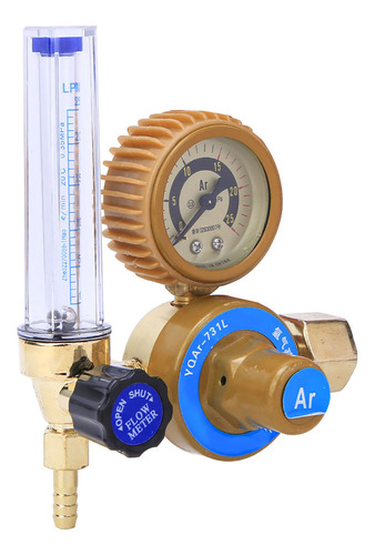 Medidor De Argón Y Co2, Regulador, Medidor De Presión Mig Ti