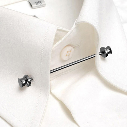 Shirt Collar Bar Pin For Men Fashion Brooch Pin Collar Clip
