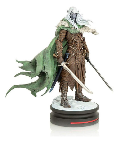 Dungeons And Dragons Drizzt Do'urden Modern Icons Statue