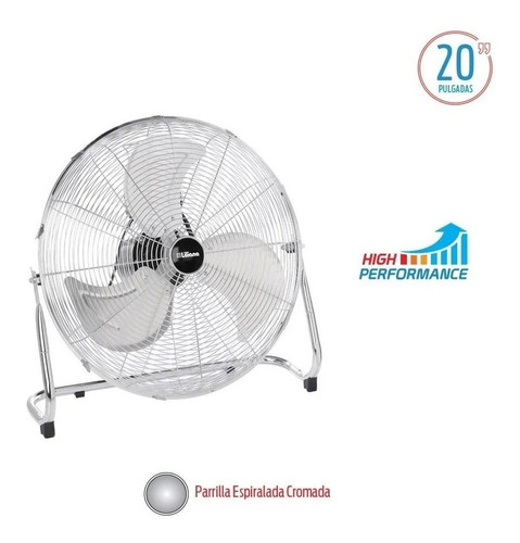 Turbo Ventilador Liliana 20 3 Aspas Reclinable 100 W Cuotas