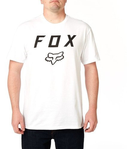 Imagen 2 de 3 de Remera Fox Legacy Moth #n24578-001