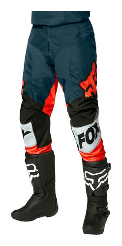 Conjunto Motocross Equipo Fox - 180 Trice