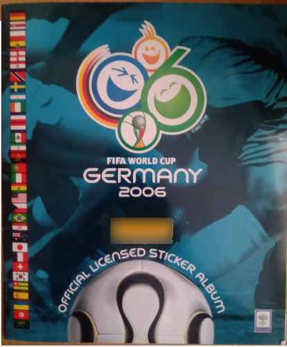 Album Copa Mundial Alemania 2006