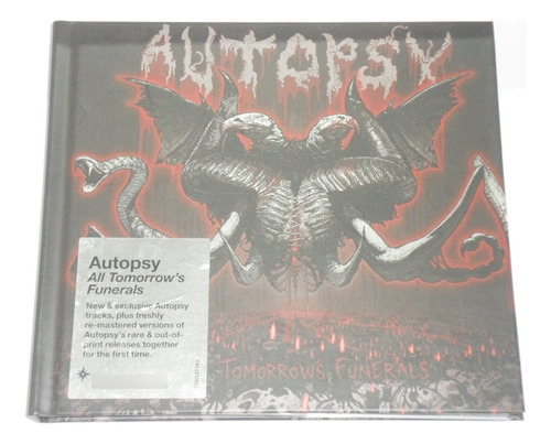 Cd Autopsy - All Tomorrow's Funerals 2012 (europeu Digibook)