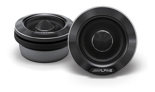 Componentes Alpine 2 Vias Hdz-65c Status 100 Rms 300 Watts