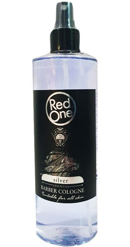 Cologne Body Splash Silver Red One
