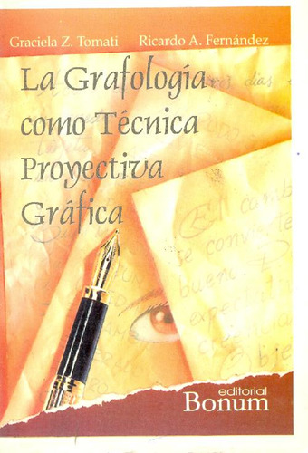 Libro Grafología Como Técnica Proyectiva Gráfica De Graciela