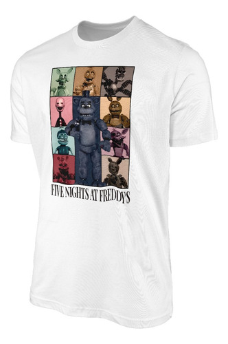 Polera Hombre Five Nights At Freddys Personalizada