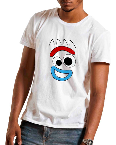 Playeras Alusivas De Toy Story Forky-001