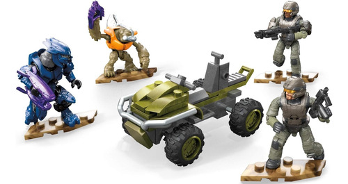 Mega Construx Halo Recon Getaway Mongoose Vehicle Halo Infin