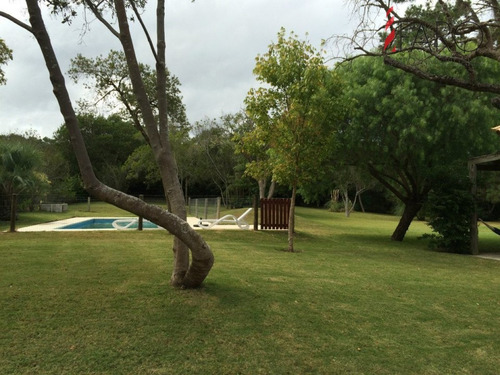 Casa En Rincón Del Indio 4 Dormitorios Con Parrillero Y Piscina- Ref: 36886