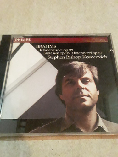 Brahms - Klavierstucke Op 119 Fantasien Bishop - Cd / Kktu