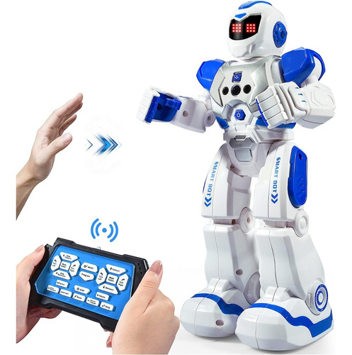 Robot Inteligente Control De Gestos, Canta, Baila Y Camina 