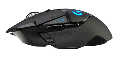 Imagen 4 de 6 de Mouse Inalámbrico G502 Lightspeed 16.000 Dpi Hero 16k Pce