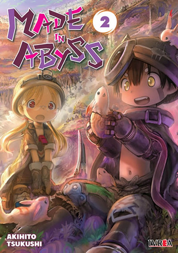 Made In Abyss Tomo A Elección! Akihito Tsukushi - Ivrea Arg