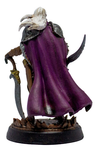 Levin, Drow Ranger - Miniatura Com Pintura Para Rpg