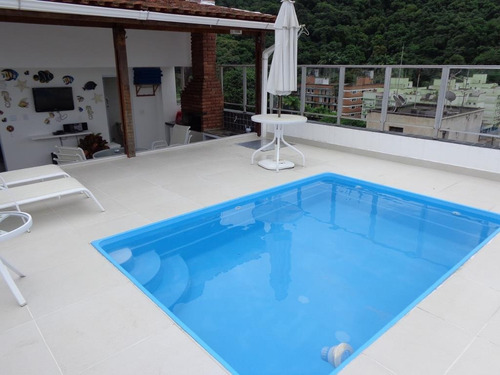 Imagem 25 de 25 de Cobertura Residencial À Venda, Enseada, Guarujá - Co0317. - Co0317