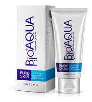 Comprar Jabón Bioaqua Acné Control Grasa Poros Puntos Negro Original Tipo De Piel Nomal  A Grasa