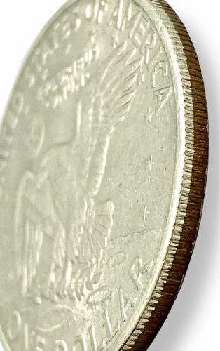 Moneda 1 Dólar 1971 D Ike Eisenhower U.s.a. Encapsulada (Usado)