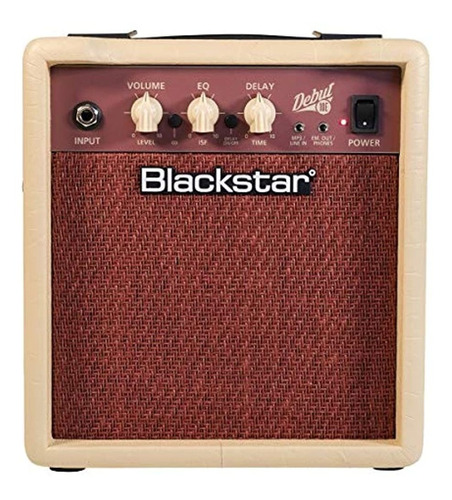 Amplificador De Práctica Combo 10e 10-watt Blackstar Debut
