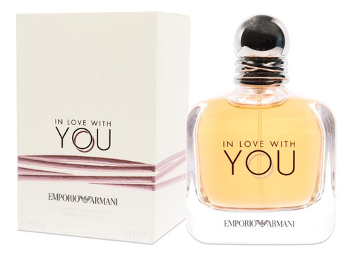 Perfume Emporio Armani In Love With You Armani Original.