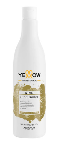 Acondicionador Yellow Star 500ml - Alfaparf Brillo