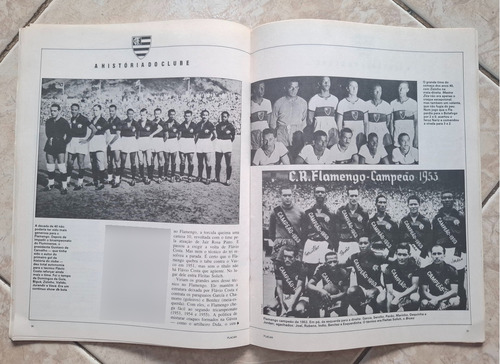 Placar Maiores Torcidas Flamengo 1989 (Usado)
