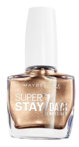 Esmalte Barniz Uñas Super Stay 7d Maquillaje Maybelline