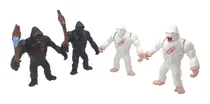 Comprar Juguete King Kong Vs Rampage Gorila Figuras Mono Chango Axe