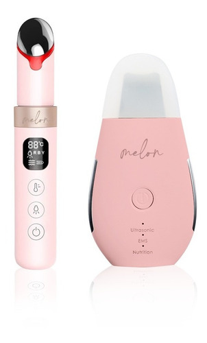 Kit Exfoliación Y Terapia De Luz Antiaging Básicos Melon