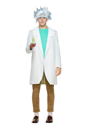 Rick & Morty, Disfraz/cosplay Rick Sanchez, Adulto