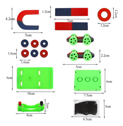 Labs Junior Science Magnetism Set Para Educación Experimenta