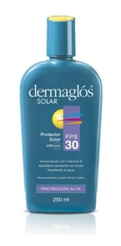 Protector Solar Dermaglós Fps 30 250 Ml