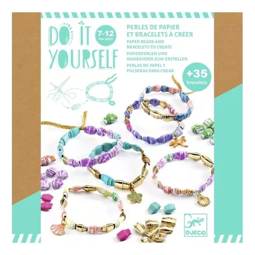 Do It Your Self - Pulseras Para Crear - Djeco Dj07972